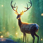 Magical Deer Forest Escape BigEscapeGames