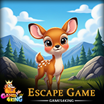 Magical Forest Fawn Escape Games4King