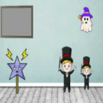 Magical Girl Door Escape 8BGames