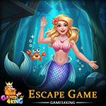Magical Mermaid Escape Games4King