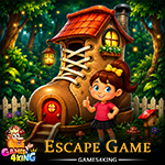 Magical Shoe House Escape Games4King