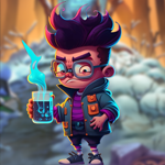 Magician Boy Escape Games4King