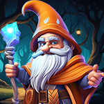Magician Dwarf Man Escape Games4King