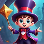 Magician Lad Escape Games4King