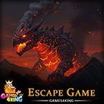 Magma Dragon Escape Games4King
