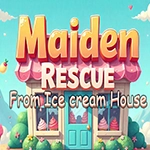 Maiden Rescue From Ice Cream House Games4King