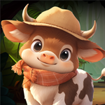 Majestic Cow Rescue Games4King