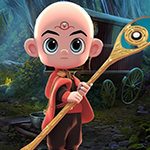 Majestic Young Monk Escape Games4King