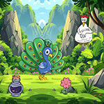 Make Happy To Sad Peacock Games2Rule
