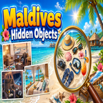 Maldives Hidden Objects GamePush