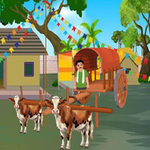 Man Escape From Village BigEscapeGames