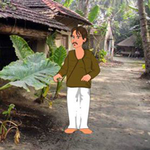 Man Escape From Village Games2Rule