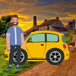 Man Find His Car BigEscapeGames