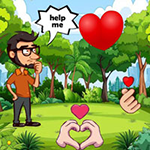 Man Missed Valentine Gift BigEscapeGames