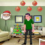 Man Seeks Christmas Party Wear BigEscapeGames