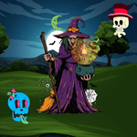 Man Trapped Dangerous Witch Magic WowEscape