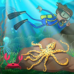 Man Went Underwater For Treasure WowEscape