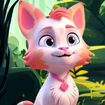 Marvelous Cat Rescue Games4King
