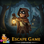 Masked Man Maze Escape Games4King