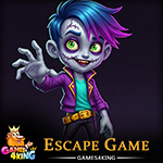 Menacing Zombie Escape Games4King