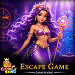Mermaid Pearl Queen Escape Games4King