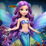 Mermaid Queen Escape Games4King