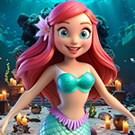 Mermaids Song Escape Games4King