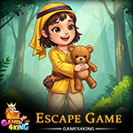 Merry Girl Rescue Games4King
