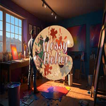 Messy Atelier Hidden247