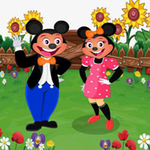 Mickey Mouse Meet Relatives WowEscape