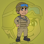 Military Warrior Escape Games2Jolly