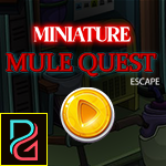 Miniature Mule Quest Escape Games4King