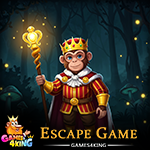 Minister Monkey Rescue Games4King