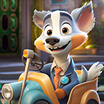 Mirthful Dog Escape Games4King