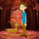 Mischievous Boy Jungle Escape Games2Rule