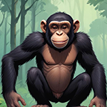 Mischievous Chimp Escape Games4King