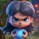 Mischievous Girl Escape Games4King