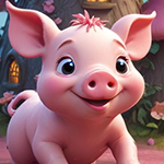 Mischievous Pig Rescue Games4King