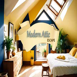 Modern Attic Escape 365Escape