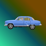 Modern Blue Car Escape Games2Jolly