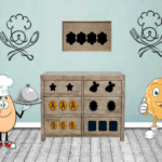 Modern Kitchen Room Escape 8BGames