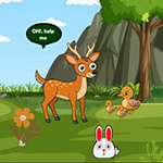 Mom Deer Searching Infant Games2Rule