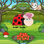 Mom Ladybug Locates Her Baby Games2Rule