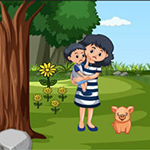 Mom Reach Little Girl WowEscape