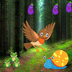 Mom Sparrow Rescue The Kids BigEscapeGames