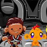 Monkey Happy Stage 1000 PencilKids