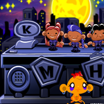 Monkey Happy Stage 1012 PencilKids