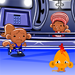 Monkey Happy Stage 1014 PencilKids
