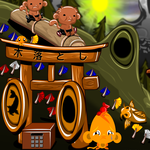 Monkey Happy Stage 1016 PencilKids