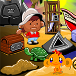 Monkey Happy Stage 1044 PencilKids